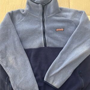 Vineyard Vines Blue and Navy Sweatshirt